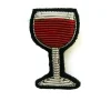 Broche Verre de vin