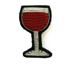 Broche Verre de vin