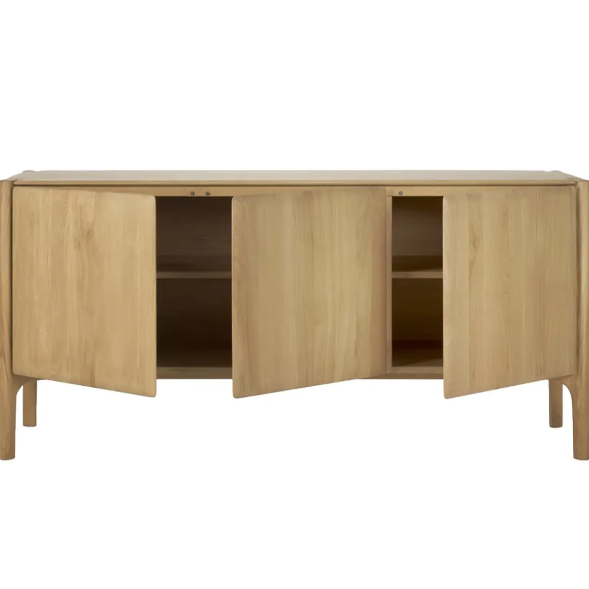Buffet PI en Chêne