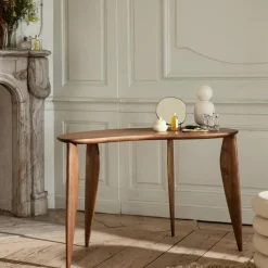 Bureau Feve Noyer
