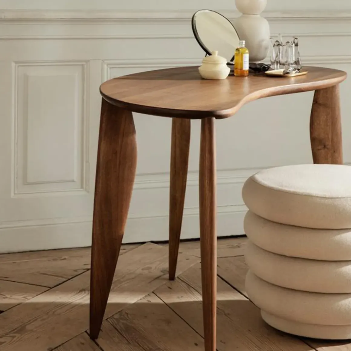 Bureau Feve Noyer