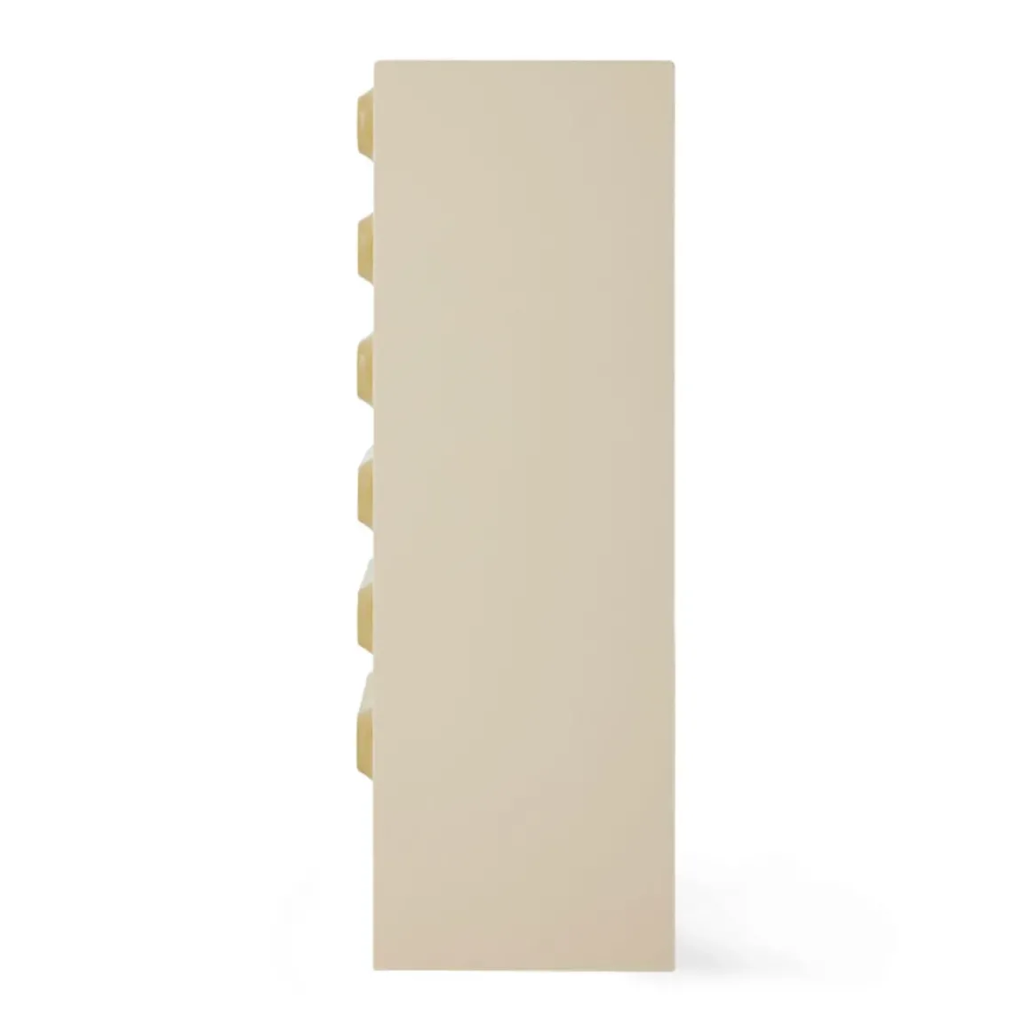 Cabinet Space Drawer - 45 x 40 x 113 cm - Sage u0026 Cream
