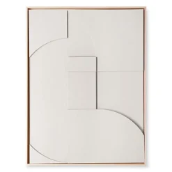 Cadre Relief Art A - 100 x 123 cm - XL