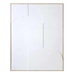 Cadre Relief Art A - 100 x 123 cm - XL