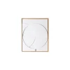 Cadre Relief Art C - 40 x 50 cm - Blanc S
