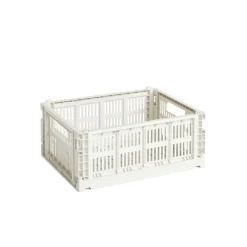 Caisse Crate M - Blanc Cassé