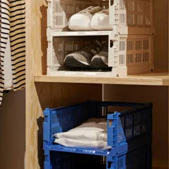 Caisse Crate M - Blanc Cassé