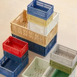 Caisse Crate M - Blanc Cassé