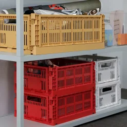 Caisse Crate M - Blanc Cassé