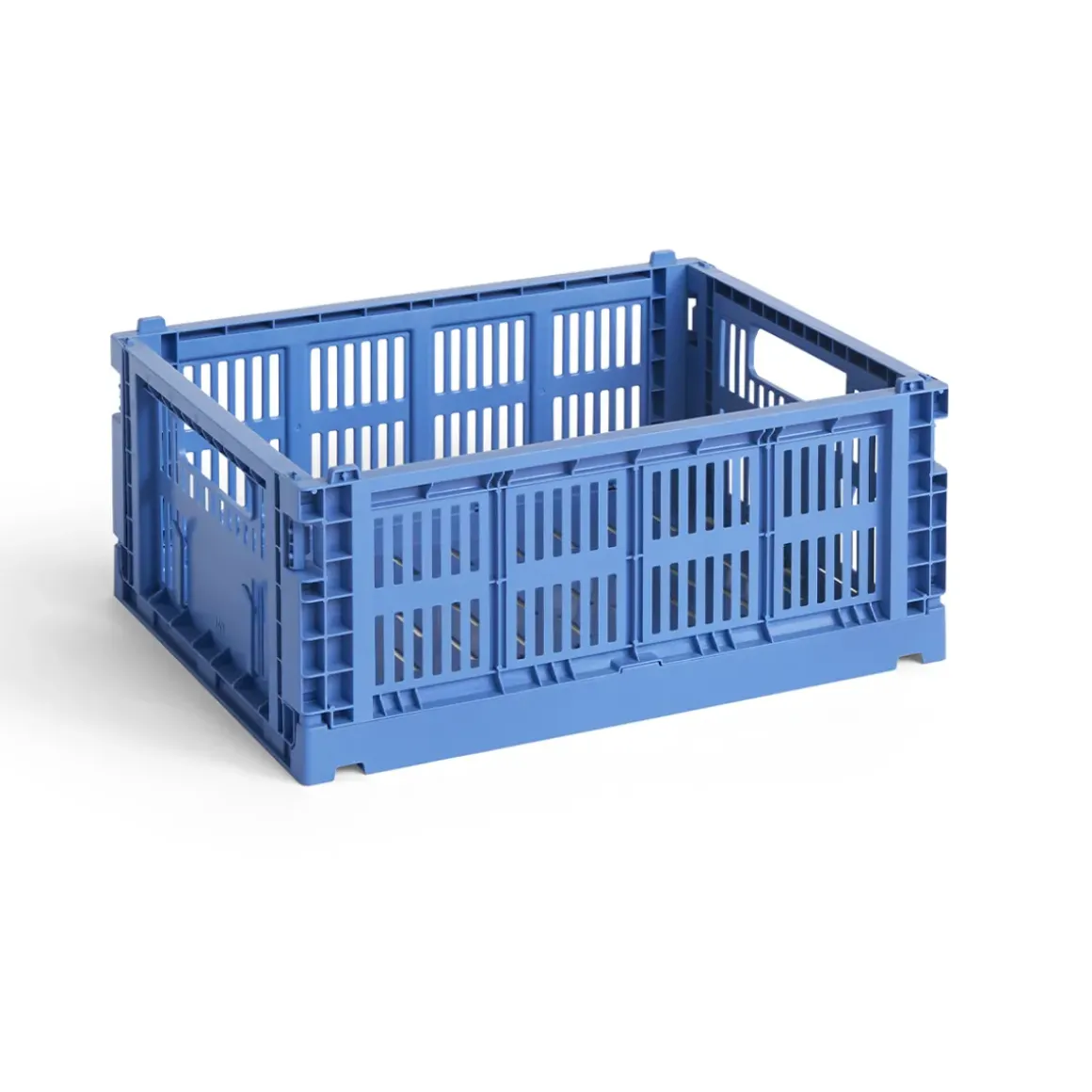 Caisse Crate M - Bleu électrique