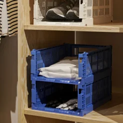 Caisse Crate M - Bleu électrique