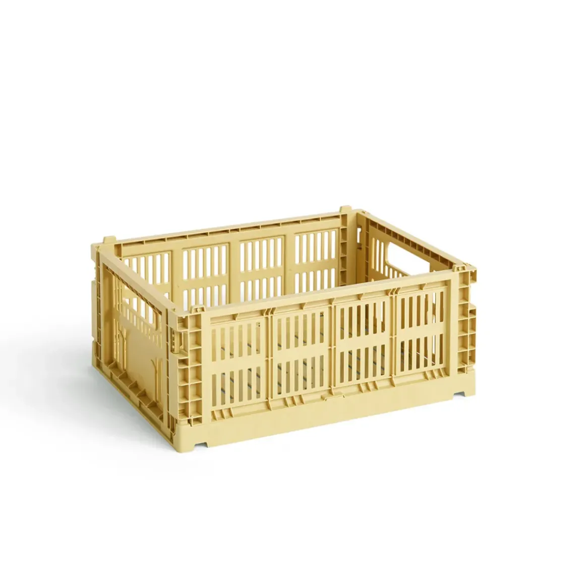 Caisse Crate M - Golden Yellow