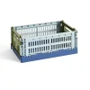 Caisse Crate Mix S - Dusty Bleu