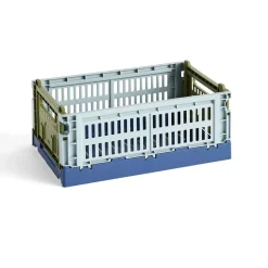 Caisse Crate Mix S - Dusty Bleu