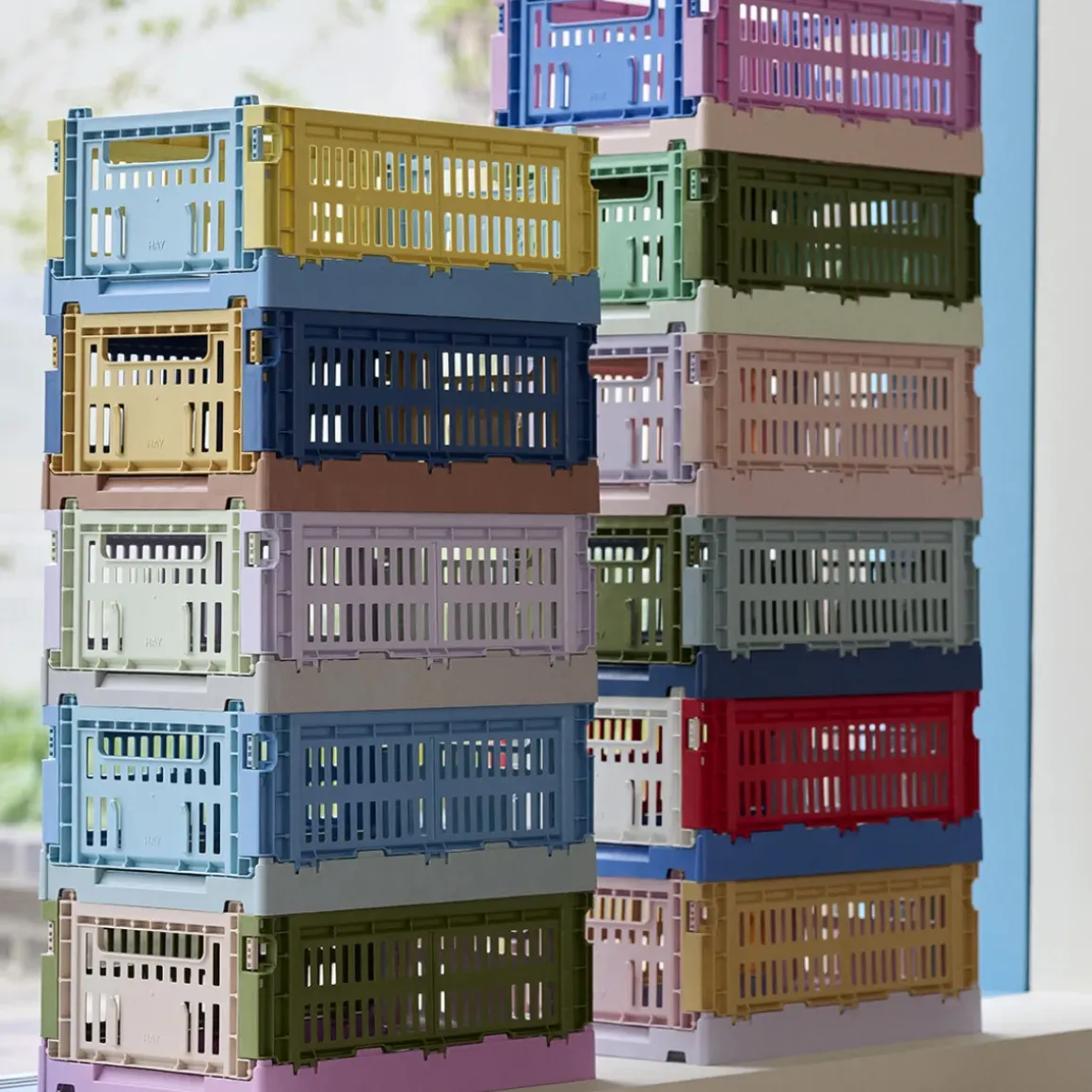 Caisse Crate Mix S - Dusty Bleu