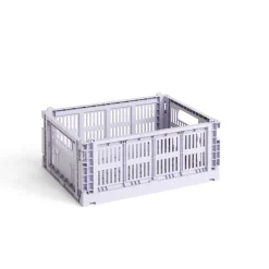 Caisse Crate M - Lavande
