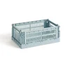 Caisse Crate S - Bleu Dusty