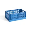 Caisse Crate S - Bleu Electrique