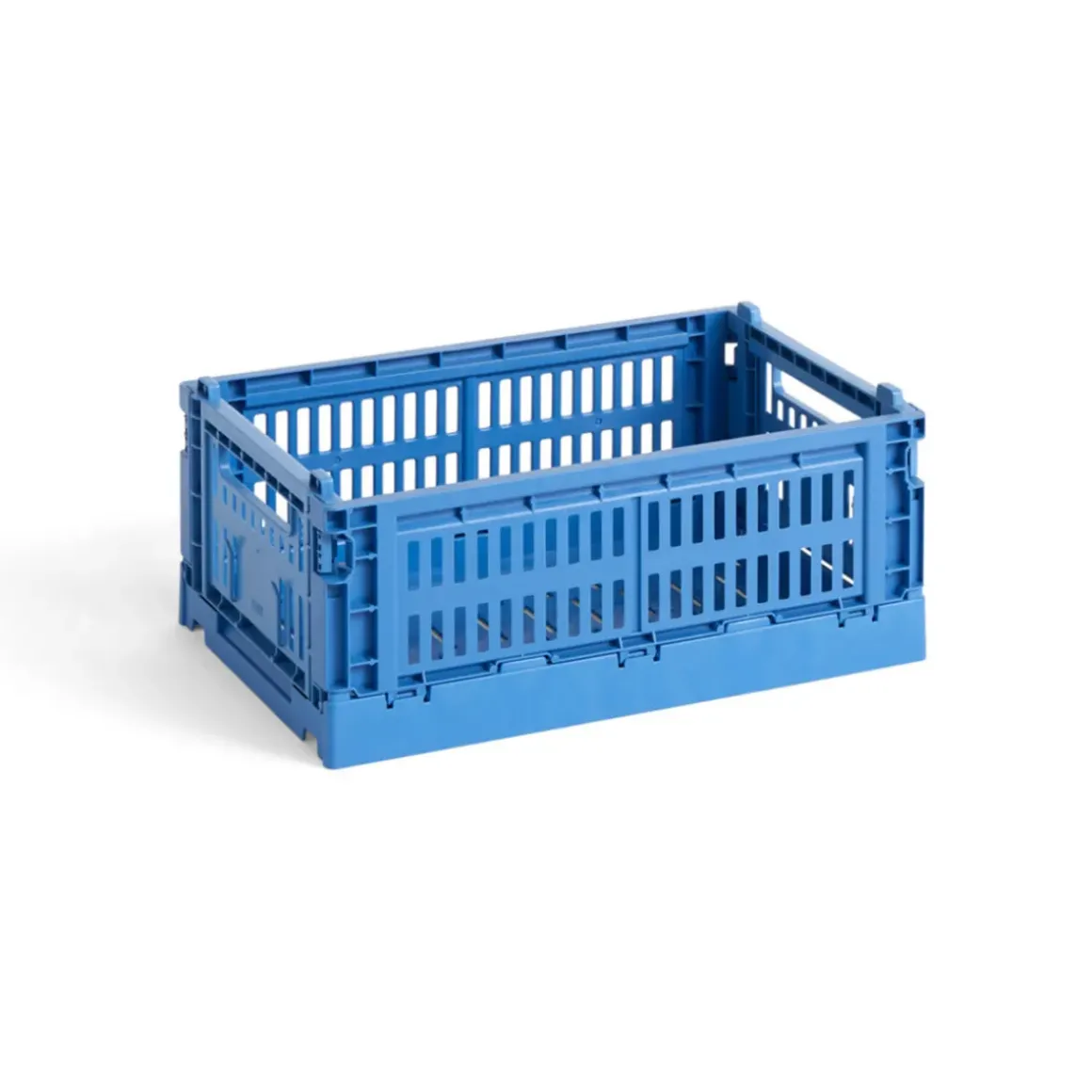 Caisse Crate S - Bleu Electrique
