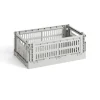 Caisse Crate S - Gris Clair