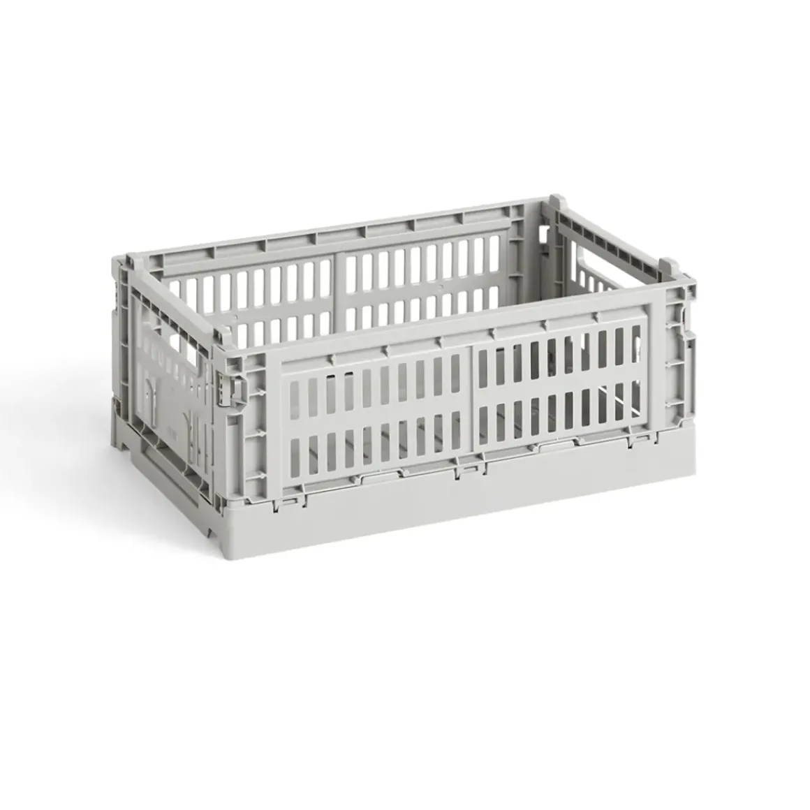 Caisse Crate S - Gris Clair