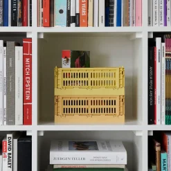 Caisse Crate S - Jaune Golden