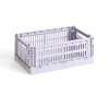 Caisse Crate S - Lavande
