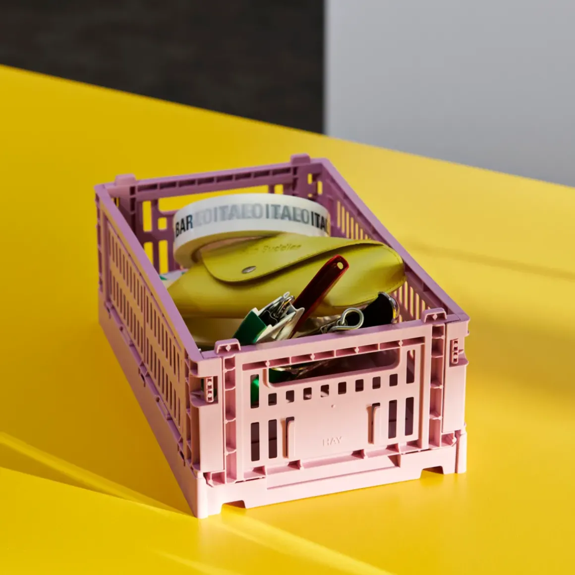 Caisse Crate S - L 26.5 cm X H 10.5 cm
