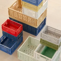 Caisse Crate S - Menthe
