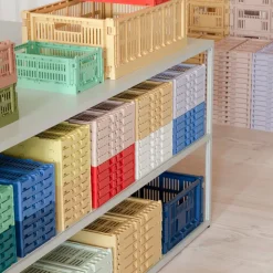Caisse Crate S - Menthe Foncée