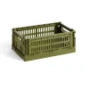 Caisse Crate S - Olive