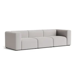 Canapé Mags 3 places - Combinaison 1 - Steelcut Trio 616