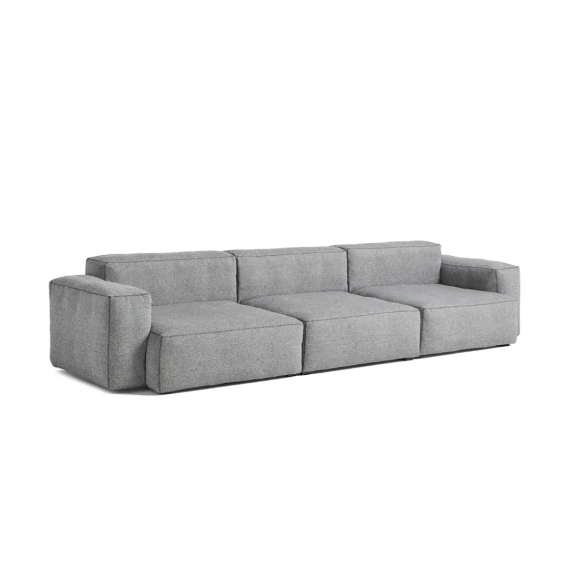 Canapé Mags Soft Low 3 places - Combinaison 1 - Hallingdal 126