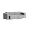 Canapé Mags Soft Low 2.5 places - Combinaison 1 - Hallingdal 166 - Coutures Dark Grey