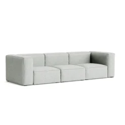 Canapé Mags Soft 3 places - Combinaison 1 - Hallingdal 116 - Coutures Dark Grey