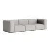 Canapé Mags Soft 3 places - Combinaison 1 - Ruskin 33 - Coutures Light Grey