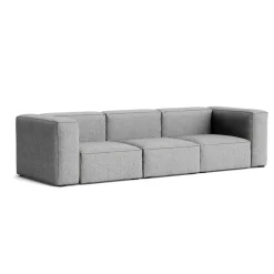Canapé Mags Soft 3 places - Combinaison 1 - Hallingdal 166 - Coutures Dark Grey