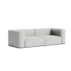 Canapé Mags Soft 2.5 places - Combinaison 1 - Hallingdal 116 - Coutures Light Grey