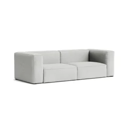 Canapé Mags Soft 2.5 places - Combinaison 1 - Hallingdal 116 - Coutures Light Grey