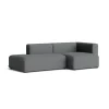Canapé Méridienne Mags 2.5 places - Combinaison 3 right - Steelcut Trio 153
