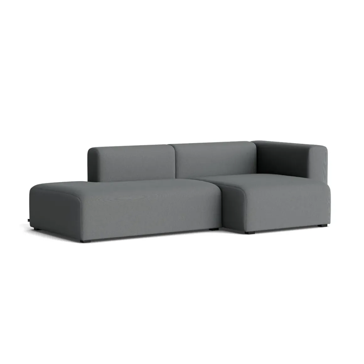 Canapé Méridienne Mags 2.5 places - Combinaison 3 right - Steelcut Trio 153
