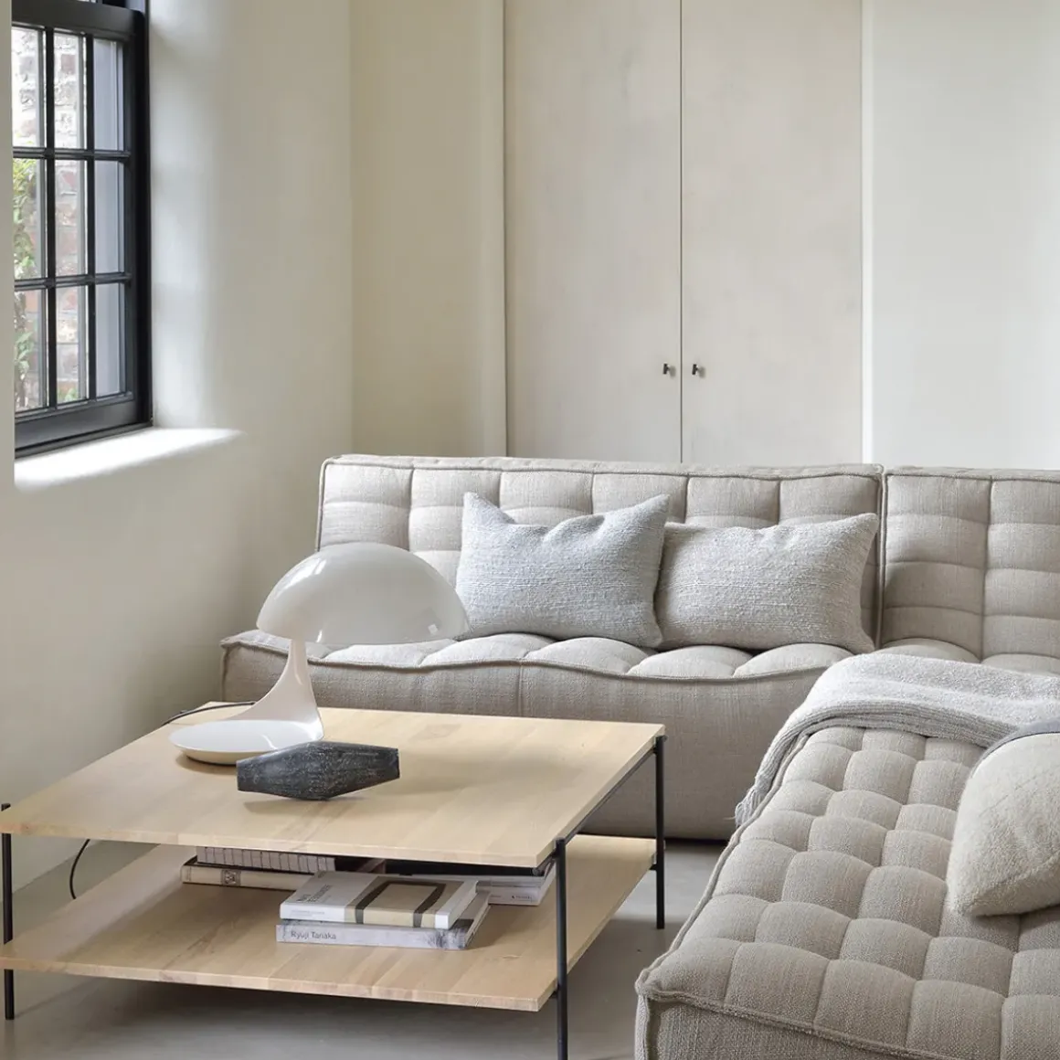 Canapé N701 - 2 Places - Beige