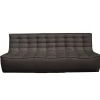 Canapé N701 - 3 Places - Gris foncé