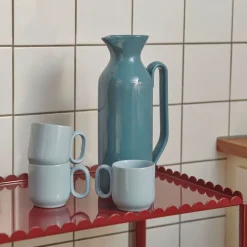 Carafe Barro L - Bleu Foncé