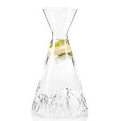 Carafe à Eau Topographique Mont Blanc