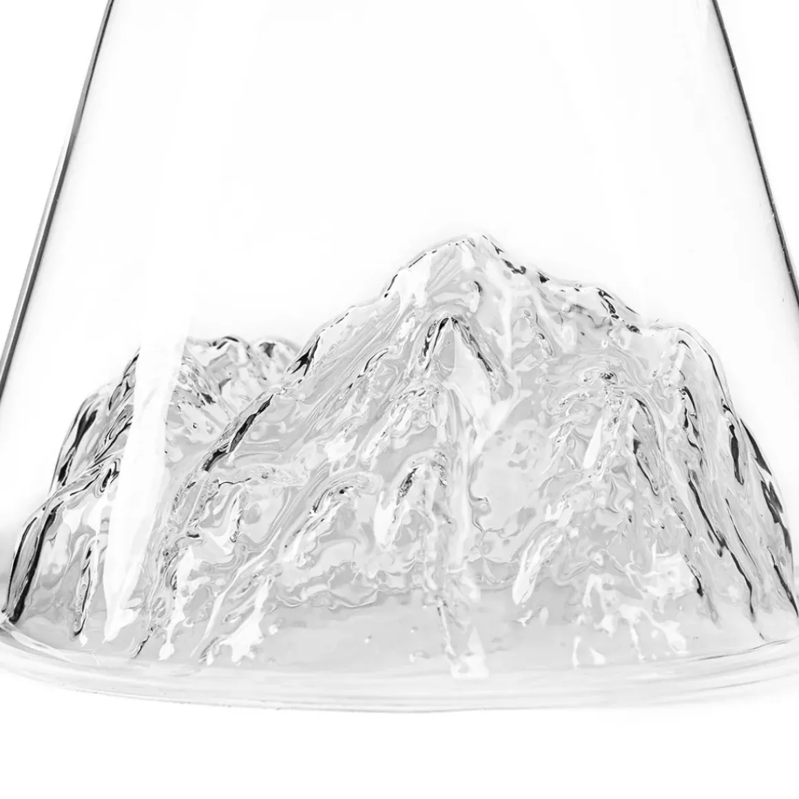 Carafe à Eau Topographique Mont Blanc