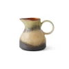 Carafe à Lait 8 am 70'S en Céramique - 9.3 x 7.5 x 8 cm