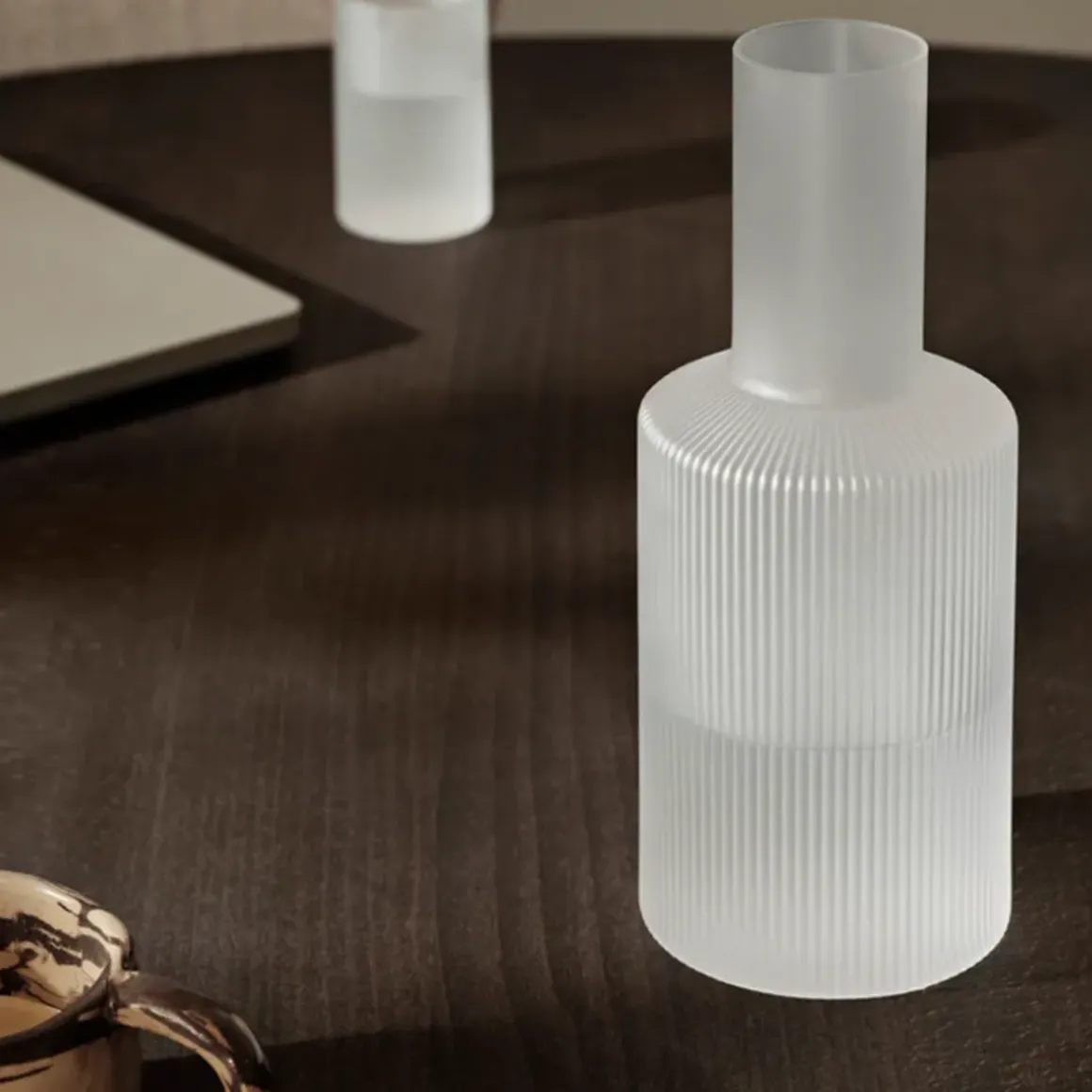 Carafe Ripple - Frosted
