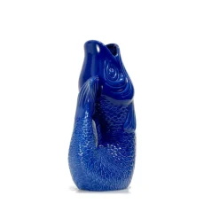 Carafe / Vase Monsieur Carafon Poisson - Azur