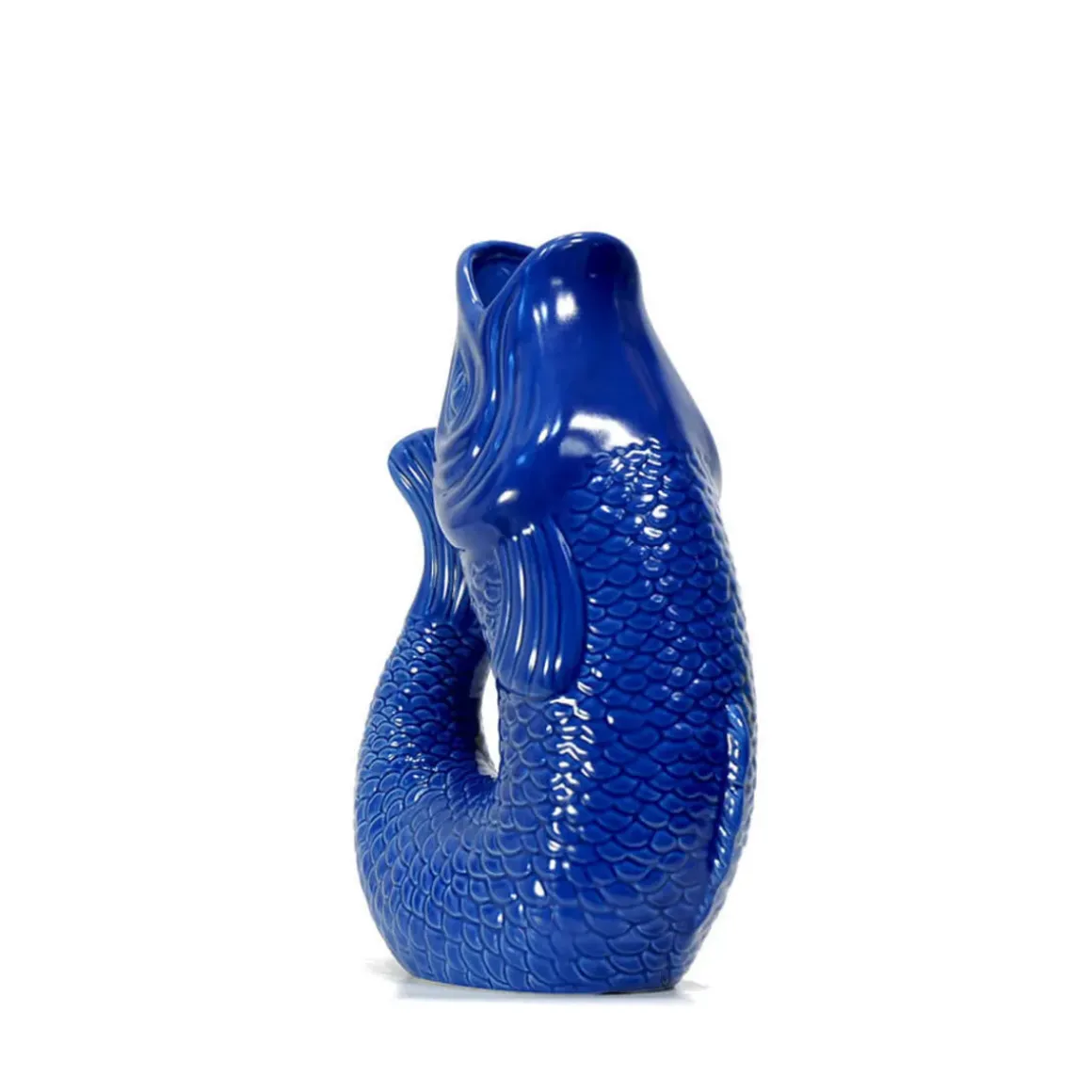 Carafe / Vase Monsieur Carafon Poisson - Azur
